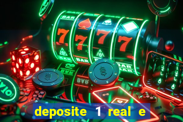 deposite 1 real e ganhe 20